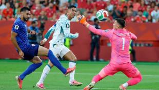 مونديال 2026 البرتغال الفائزة على كرواتيا تلتقي اسبانيا في دور الـ 16