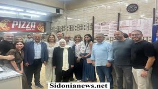 بالصور : افتتاح فرن أبو كريم لصاحبه الحاج إلهام البابا بمشاركة فاعليات صيداوية