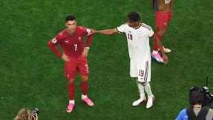 لامين يامال يواسي رونالدو بعد نهاية مشواره في كأس العالم 2026