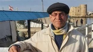عمر مرجان ينعي رئيس نقابة الصيادين في صيدا الحاج محمد إبراهيم بوجي