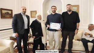 بالصور : بهية الحريري خلال لقاء تكريمي لمتطوعي تيار منسقية المستقبل في الجنوب : متمسكون بحدودنا الجنوبية ولن نفرّط بحبة تراب من أرضنا الغالية