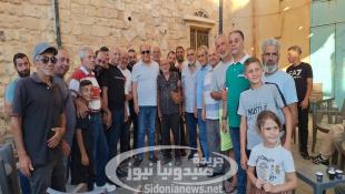 بالصور: مرعي أبومرعي يعزي بوفاة نقيب صيادي الأسماك في صيدا المرحوم محمد إبراهيم بوجي