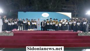 بالصور: ثانوية الحاج بهاء الدين الحريري تُخرّج دفعة الثبات والأمل لطلاب السنة التاسعة الأساسية | بهية الحريري: اهتزّت المباني ولم تهتز الرسالة بل ازدادت رسوخاً ووفاءً لعهدها؟