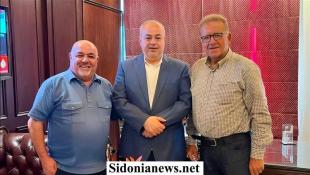 عامر معطي يستقبل وفد جمعية أصدقاء زيرة وشاطئ صيدا ويؤكد دعم المبادرات السياحية والبيئية