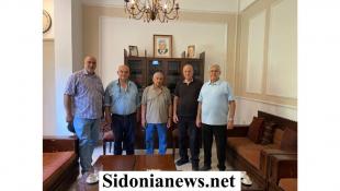 بالصور: النائب أسامة سعد عرض مع لجنة سكان حي القدس في صيدا الأوضاع الخدماتية والإنمائية واستقبل وفدًا من الاتحاد الاشتراكي العربي – التنظيم الناصري