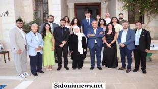 بالصور: بهية الحريري خلال تسليم وتسلم في روتاراكت صيدا بين غنوة عزام وحسن حجازي : أكدوا أن العمل التطوعي وقت الأزمات واجب وطني وإنساني
