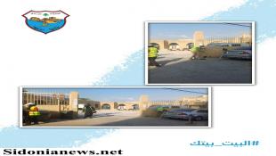 بالصور: بلدية صيدا: معًا لتبقى صيدا كما نحبها  النظافة مسؤوليتنا ووجه مدينتنا