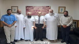 وفد المبادرة الصيداوية لرفع المطلومية وإقرار العفو العام زار النائب د. عبدالرحمن البزري ود. بسام حمود