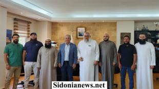 حجازي استقبل في بلدية صيدا وفد المبادرة الصيداوية لإقرار قانون العفو العام ورفع المظلومية