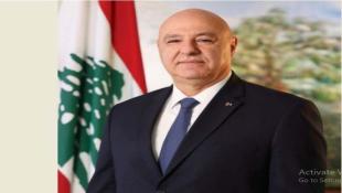 الرئيس عون عايد الجيش : الضامن الأوحد لوحدة لبنان ولا شرعية لأي سلاح خارج شرعية الدولة ولا حماية لهذا الوطن إلا بجيشه الوطني الجامع