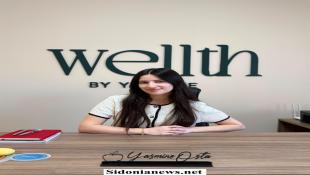 بالفيديو والصور: مبارك الإفتتاح في صيدا لمركز  Wellth by Yasmine- ـ اختصاصية في التغذية العلاجية الآنسة الجامعية  ياسمين خليل الأوسطة  وأيضا Rize  Studio  صفوف رياضية متخصصة