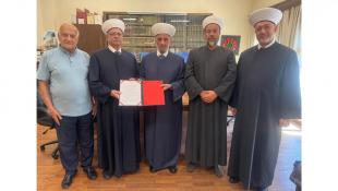 المفتي دريان كلّف الشيخ زهير الكبي بمهام المدير العام للأوقاف الإسلامية في لبنان
