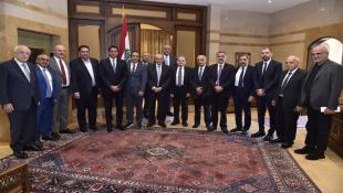 بالصور: النائب البزري: اللقاء مع الرئيس بري كان إيجابياً وقانون العفو العام قضية وطنية ستُبحث قبل انتهاء الدورة التشريعية