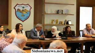 بلدية صيدا ومؤسسة الحريري تعقدان الاجتماع التشاوري الأول للمرصد الحضري