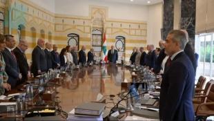 بالتفاصيل : جلسة لمجلس الوزراء في قصر بعبدا الوقائع والمقررات : تعيينات ورد 4 قوانين وزيادات الغلاء| الرئيس عون شدد على تفهم ترامب واردوغان لوضع لبنان وكشف عن مؤتمر اقتصادي يتم العمل عليه في واشنطن
