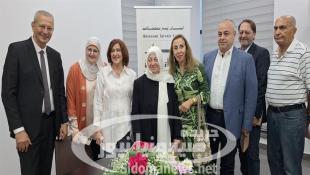 بالصور: إحتفالية حاشدة في صيدا ميزت توقيع  زحام الذاكرة : كتاب وديوان جديد  للأديبة إبتسام تيسير كحالة في جمعية المواساة