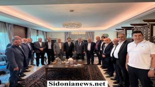 بالصور : السفير الصيني خلال زيارته مدينة صيدا: لبنان شريك في مبادرة الحزام والطريق الصينية ... علي العبد الله: القطاع الخاص قادر على تشكيل جسر أساسي بين لبنان والصين