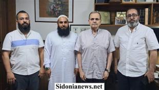 النائب الدكتور عبدالرحمن البزري يستقبل وفد شباب مسجد بلال بن رباح في عبرا - صيدا والبحث تناول قانون العفو العام