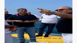 بالفيديو والصور:مرعي أبومرعي يفتتح الخط البحري السياحي بين بيروت وجبيل : Cedar Waves في جبيل وإستقبال لافت من النائب زياد الحواط وأعضاء في المجلس البلدي
