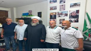 بالصور: الشيخ حسام العيلاني يقيم حفل استقبال بمناسبة ذكرى المولد النبوي الشريف