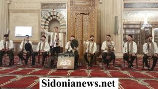 بالصور : مجمع مسجد الحاج بهاء الدين الحريري أحيا ذكرى المولد النبوي الشريف بأمسية إنشادية لـ فرقة المادحين -الأخوين مزرزع