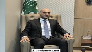 عمر مرجان يعايد اللواء حسن شقير في العيد الـ81 للأمن العام