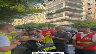 بالصور: حملة توعوية لسلامة سائقي الدراجات النارية في صيدا نظمها النادي اللبناني للدراجات بالتعاون مع قوى الأمن الداخلي والجمعية الطبية الإسلامية