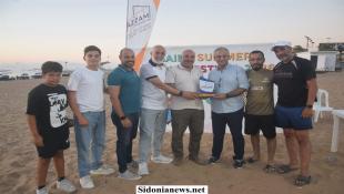 بالصور: بلدية صيدا تطلق أولى الأنشطة الرياضية الشاطئية في صيدا ضمن سلسلة مهرجان صيدا الرياضي