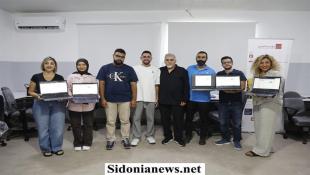 بالصور: مؤسسة الحريري تطلق أول مركز اختبارات معتمد من Certiport يتيح الوصول لـ 17 مساراً  تدريبياً في مجالات رقمية وتقنية ومهنية