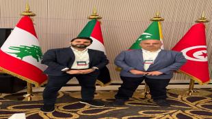 بالصور: بلدية صيدا ممثلة ب عكرة ومعطي شاركت في المؤتمر العام ال 20 لمنظمة المدن العربية في سلطنة عمان