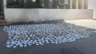 بالصور : الجيش اللبناني يوقف 10 أشخاص نتيجة التدابير الأمنية ويضبط أسلحة وذخائر حربية وكمية كبيرة من المخدرات