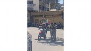 انتشار للأمن العام وأمن الدولة والجيش في النبطية يعزز الاستقرار ويلقى ارتياحاً وترحيباً من المواطنين ويعيد الحركة إلى أحياء المدينة وسوقها