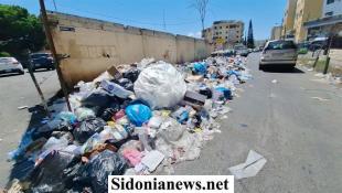 بالفيديو والصور: لحلول جذرية وليس ترقيعية: طوفان النفايات يغرق شوارع صيدا وبلدات إتحاد صيدا الزهراني ومؤتمر صحافي أمام معمل النفايات لحجازي ورؤساء بلديات في الإتحاد حول تطورات الأزمة