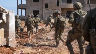 بالصور : الجيش الإسرائيلي: عثرنا على منصات إطلاق صواريخ للحزب بالمنطقة الأمينة في جنوب لبنان