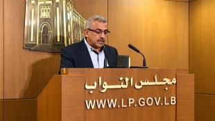 النائب د. اسامة سعد يسائل الحكومة خلال جلسة المناقشة عن معمل نفايات صيدا: قبل دفع مستحقات شركة IBC ، أين حقوق صيدا والمال العام؟