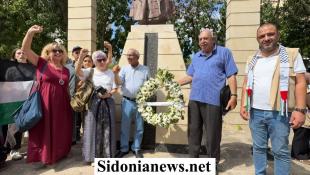 في الذكرى الـ 44 لمجزرة صبرا وشاتيلا ... وفد دولي في صيدا وسعد يدعو إلى إطار وطني يواجه العدوان والانقسام