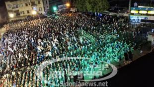 بالفيديو وبالصور: المفتي دريان رعى الإحتفال الحاشد  في صيدا للبنان دعوة بتخريج 2000 من طلاب وطالبات الدورات  القرآنية والتربوية الصيفية بمشاركة ضيف الحفل الداعية علاء جابر
