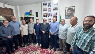 بالصور: الشيخ حسام العيلاني أقام في صيدا لقاء الوفاء في ذكرى إغتيال السيدين نصـ ر الله وصفـ ي الدين