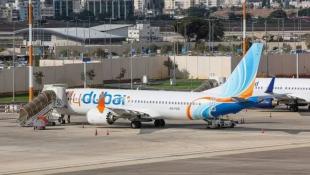 تعليق رحلات فلاي دبي FLY  DUBAI إلى إسرائيل وشركات طيران إسرائيلية تتولى الرحلات إلى حين إنتهاء التحقيق