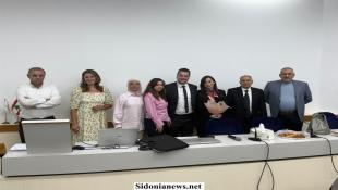 بالصور: مبارك للمهندسة رغدة وليد الحريري شهادة الدكتوراه في الهندسة الكهربائية بمرتبة جيد جداً مع الشرف