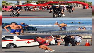 بالصور: صيدا إستضافت سباقات ترياثليون Saida Olympic Triathlon’s برعاية الإتحاد اللبناني للترياثلون و قائد الجيش :  سباحة ودراجات هوائية وركض بمشاركة متسابقين ومتسابقات من مختلف الأعمار