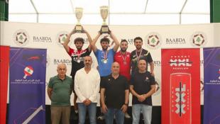 بالصور: مبارك : لاعب نادي الأهلي – صيدا سعد الدين الهبش بطل لبنان لفردي الرجال لعام 2026 وشقيقه محمد الهبش وصيفا