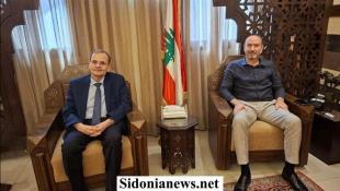 النائب البزري يُتابع عمليات إخماد حريق مكبّ النفايات في صيدا ويلتقي محافظ الجنوب ضو ويؤيد شكويا النائب سعد وبلدية صيدا لتحديد المسؤوليات والمحاسبة