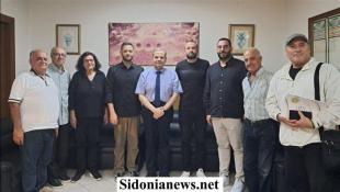 النائب البزري يبحث مع تجمّع المؤسسات الأهلية في صيدا مشكلة مركز معالجة النفايات والواقع البيئي في صيدا