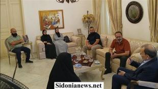 بالصور: النائب البزري يبحث مع زوجة الشيخ أحمد الأسير ووفد من مسجد بلال بن رباح قانون العفو العام وتداعيات قرار المجلس الدستوري