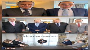 بالصور: النائب البزري يلتقي الأمين العام لجامعة الدول العربية السفير نبيل فهمي  ويؤكد أن عروبة لبنان ركيزة أساسية لأمنه واستقراره