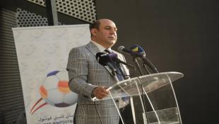 القنصل د. حامد أبوظهر يعزي المهندس محمد دنش  بوفاة شقيقه المرحوم  الأستاذ أحمد دنش (أبوالعز)