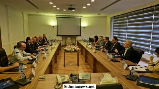 بالصور: غرفة التجارة والصناعة والزراعة في صيدا والجنوب ومؤسسة  إيدال  تعزّزان الشراكة والتنسيق لتحويل الفرص الاقتصادية إلى مشاريع واستثمارات فعلية