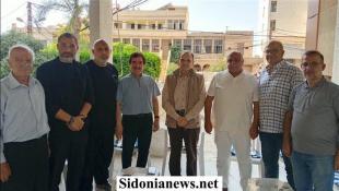 النائب د.عبدالرحمن البزري يبحث الشؤون الرياضية والشبابية مع وفد نادي صيدا الرياضي ويتسلم دعوة لحفل إنطلاقة النادي