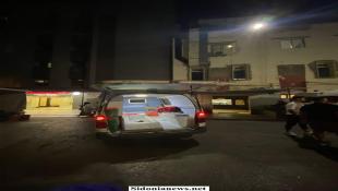 ليلا: إصابة شابين جراء انزلاق دراجة نارية على كورنيش صيدا البحري وفوج الإنقاذ الشعبي نقلهما إلى المستشفى